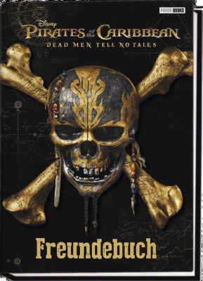 Buch - Disney Piraten der Karibik, Freundebuch