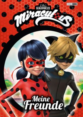 Miraculous: Meine Freunde, Freundebuch