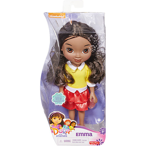 Кукла Эмма, Fisher Price, Даша и друзья от Mattel