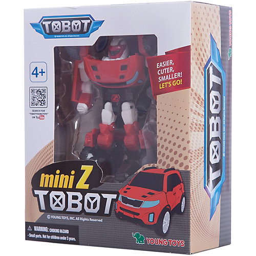 Фигурка-трансформер Young Toys Мини-Тобот Z от Young Toys
