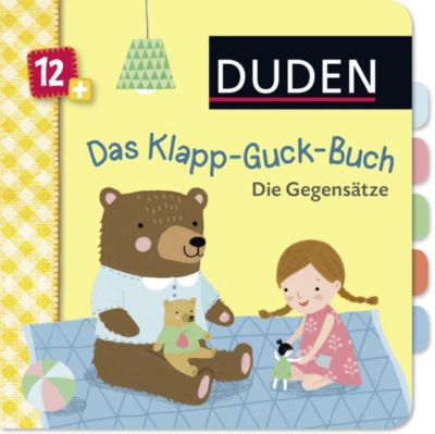 Buch - Duden Das Klapp-Guck-Buch: Die Gegens�tze