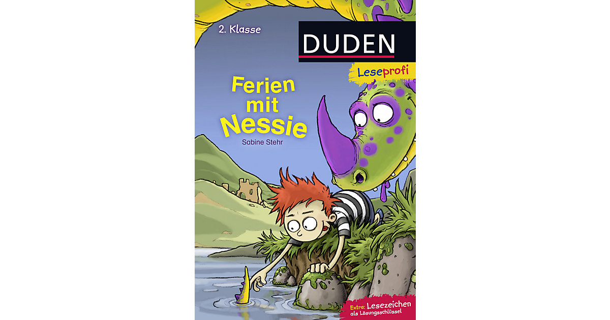 Buch - Duden Leseprofi: Ferien mit Nessie, 2. Klasse