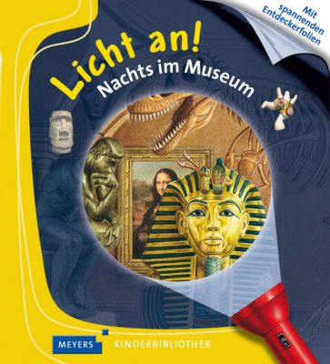 Buch - Licht an!: Nachts im Museum