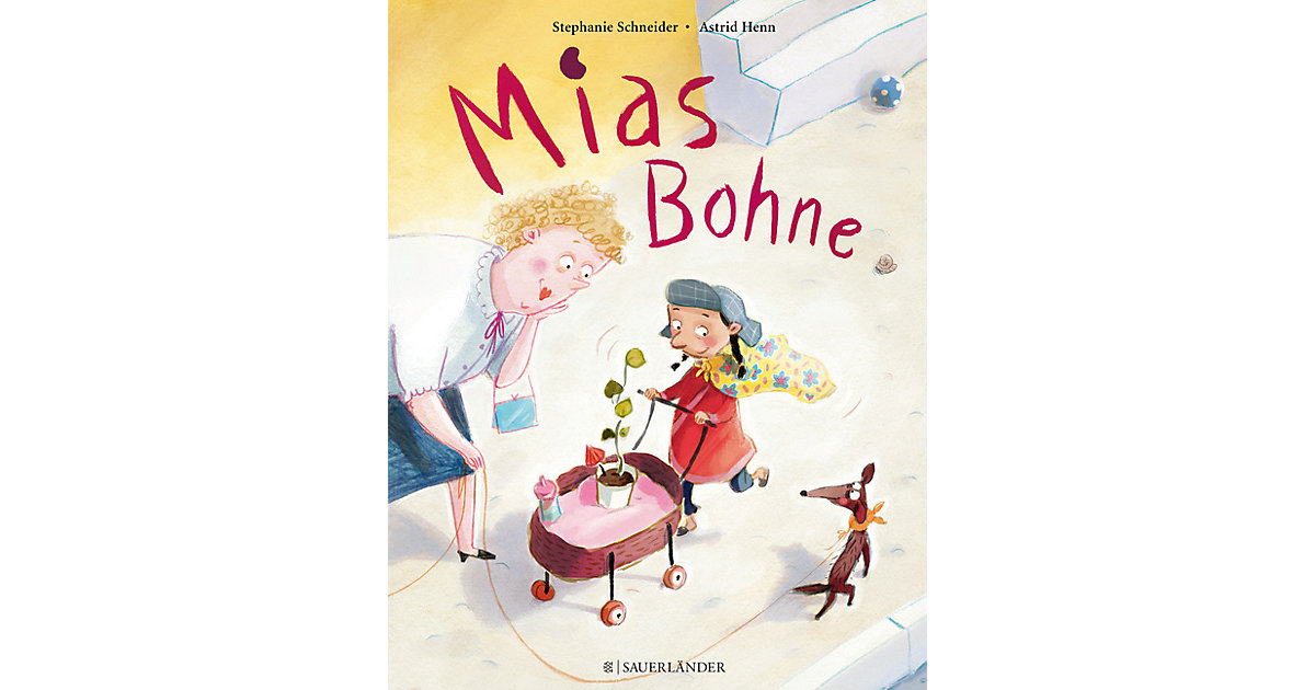 Buch - Mias Bohne