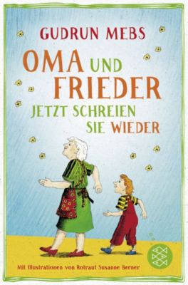 Buch - Oma und Frieder: Jetzt schreien sie wieder, Band 2