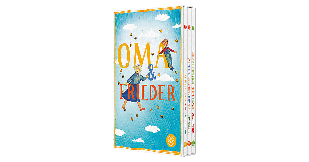 Buch - Oma und Frieder 1-3, 3 Bände im Schuber