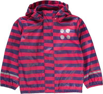 Regenjacke pink Gr. 152 Mdchen Kinder