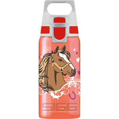 Trinkflasche VIVA ONE Horses, 500 ml, WMB-Verschluss