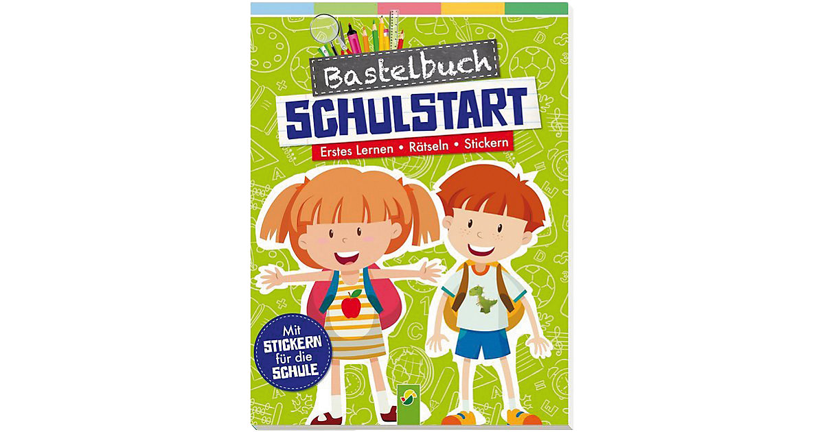 Buch - Bastelbuch Schulstart