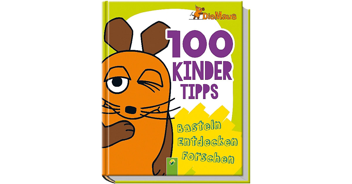 Buch - Die Maus: 100 Kindertipps