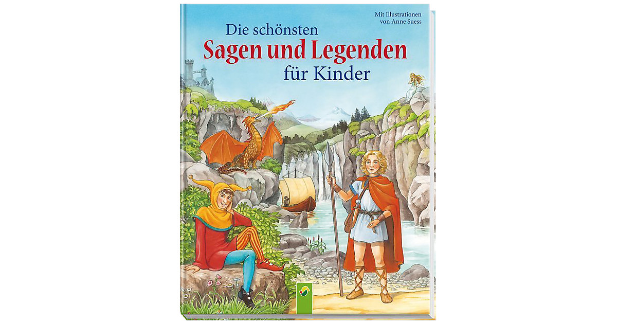 Buch - Die schönsten Sagen und Legenden Kinder Kinder