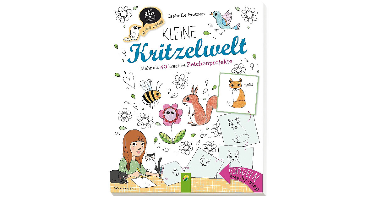 Buch - Kleine Kritzelwelt
