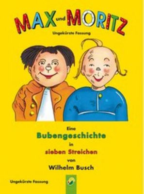 Buch - Max und Moritz
