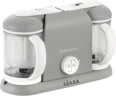 Блендер-пароварка Babycook Plus, Beaba, GREY EU