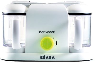 Блендер-пароварка Babycook Plus, Beaba, NEON EU