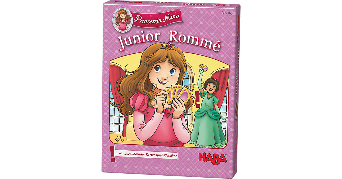 Prinzessin Mina - Junior Rommé