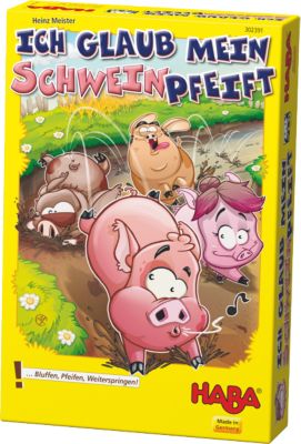 Ich Glaub Mein Schwein Pfeift ähnliche Sprüche Ich glaub, mein Schwein pfeift, Haba | myToys