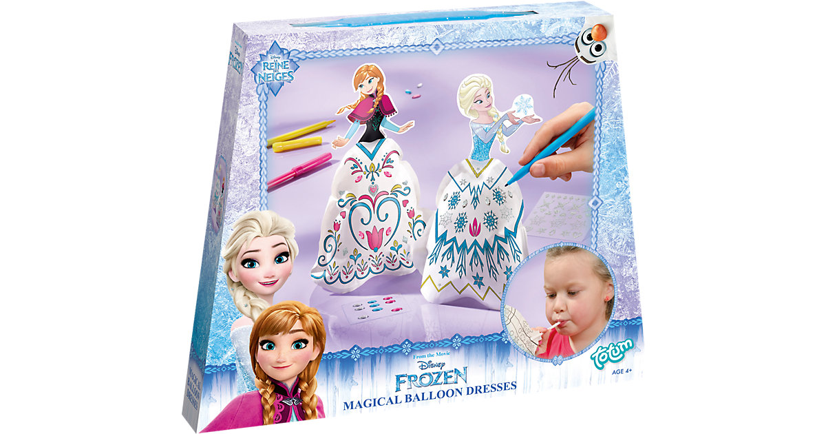 Die Eiskönigin Magische Ballon Kleider