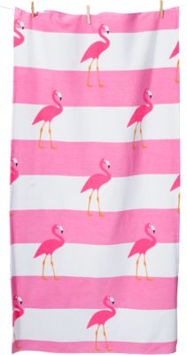 Flamingo Handtuch 70x140 Baumwolle Strandtuch Badetuch Badehandtuch Duschtuch 