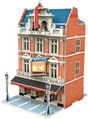 M�rklin Start Up Geb�udebausatz Theater(Puzzle)