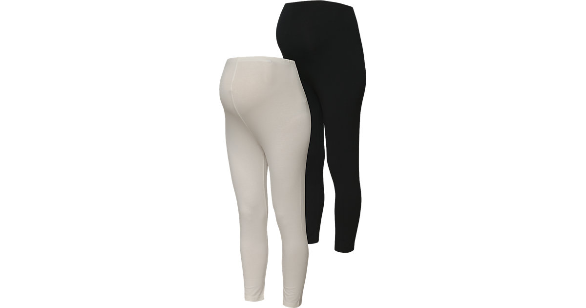 mama-licious · mama licious Umstands Legging MLLEA 2er Pack schwarz mama-licious · mama licious Umstands Legging MLLEA 2er Pack schwarz