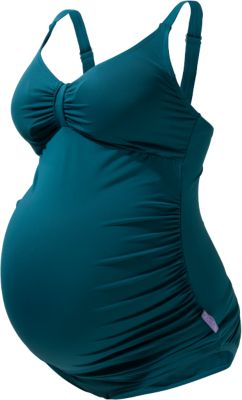 Umstandstankini Amanda trkis Gr. 42/44 Damen Kinder