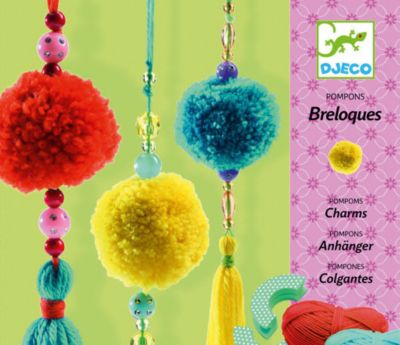 Набор для творчества "Помпон", DJECO