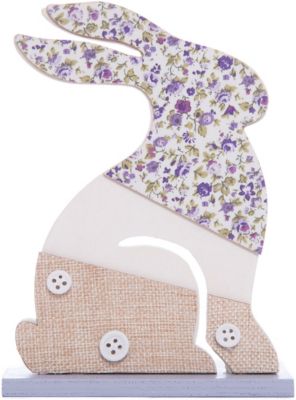 Фигурка декоративная  из древесины павловнии с аппликацией, 11*4*15, Феникс-Презент