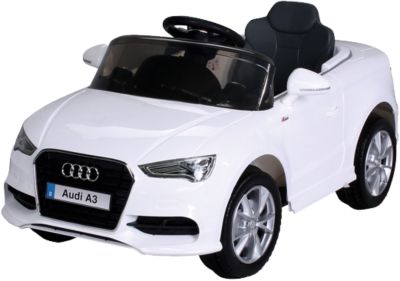 Kinder Elektroauto Audi A3 Lizenziert, wei�