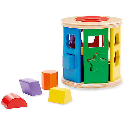 Первые навыки "Барабан сортировщик", Melissa & Doug от Melissa & Doug