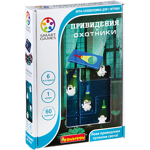 Логическая игра Bondibon "Охотники и Привидения" от Bondibon