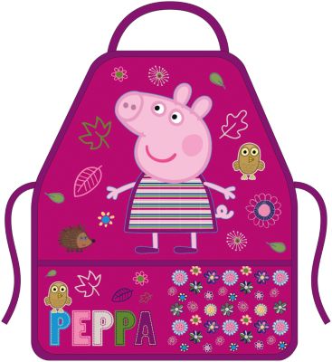 Фартук с нарукавниками "Листопад", Peppa Pig