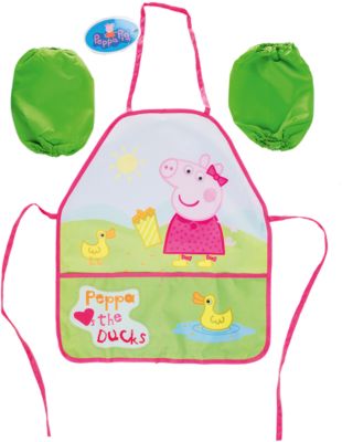 Фартук с нарукавниками "Утка", Peppa Pig