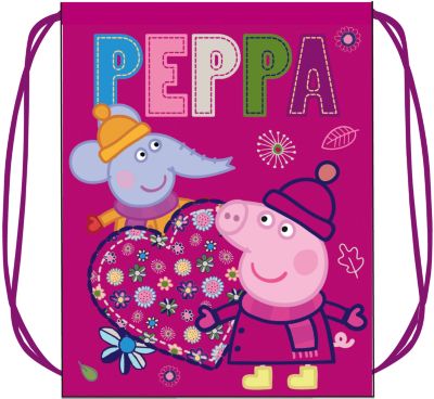 Мешок для обуви "Листопад", Peppa Pig