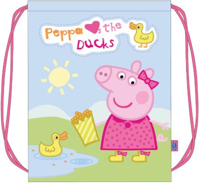 Мешок для обуви "Утка", Peppa Pig