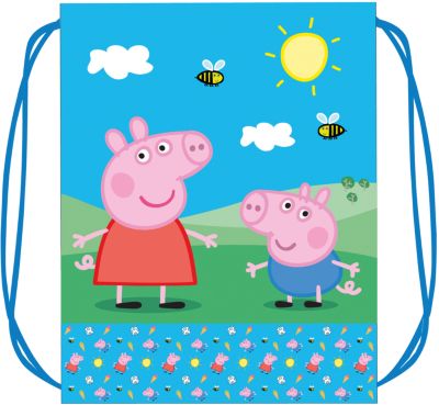 Мешок для обуви "Свинка Пеппа", Peppa Pig