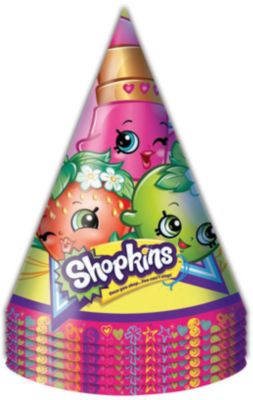 Колпачок 6 шт., Shopkins