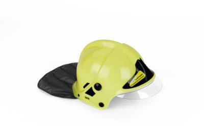 Feuerwehrhelm mit Visier und Nackenschutz Kinderhelm Helm 