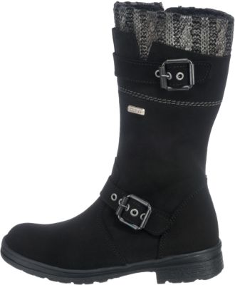Mädchen Winterstiefel - Prinzessinnen Stiefeletten Mit Weicher Sohle, Leder