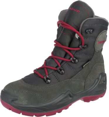 Winterstiefel RUFUS III GTX HI , GORE-TEX, gefttert anthrazit Gr. 36 Mdchen Kinder