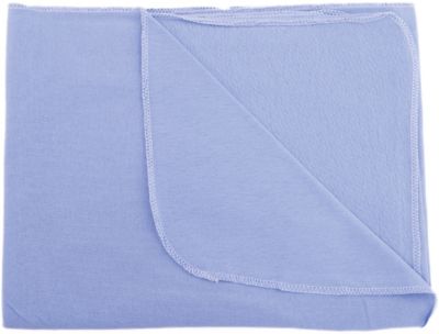 Пеленка трикотажная, 90*120, голубой