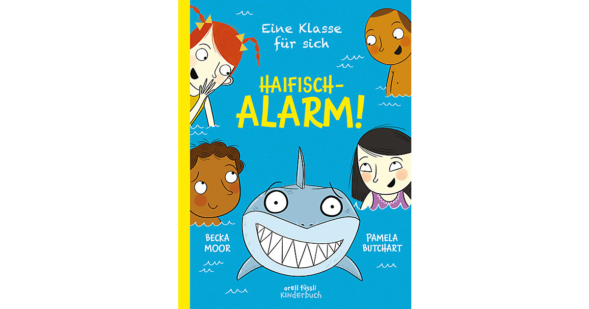 Buch - Eine Klasse sich: Haifischalarm! Kinder
