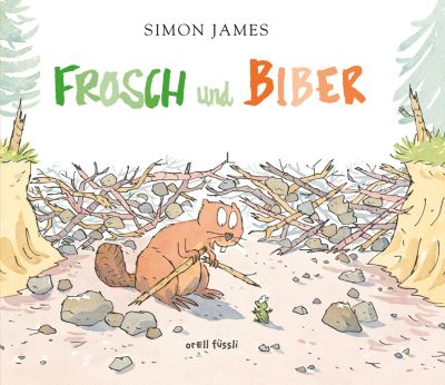 Buch - Frosch und Biber