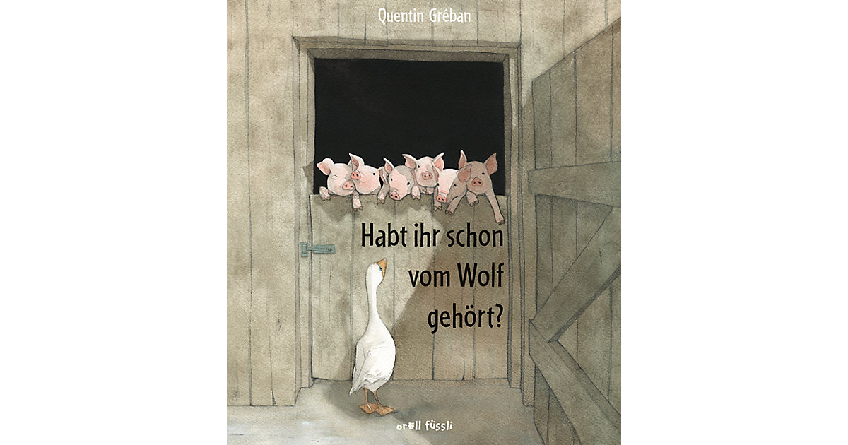 Buch - Habt ihr schon vom Wolf gehört?