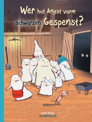 Buch - Wer hat Angst vorm schwarzen Gespenst?