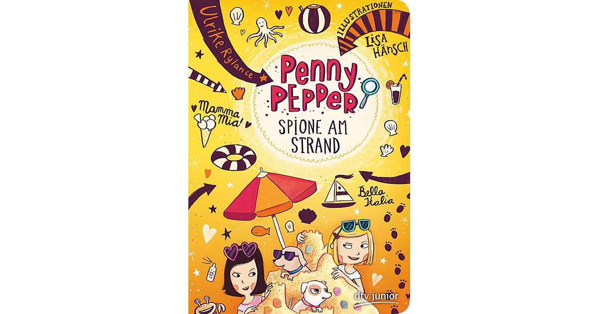 Buch - Penny Pepper: Spione am Strand