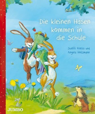 Image of Buch - Die kleinen Hasen kommen in die Schule