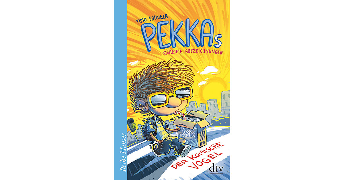Buch - Pekkas geheime Aufzeichnungen: Der komische Vogel