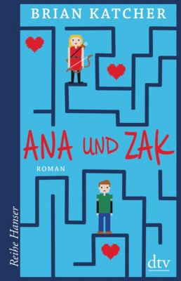 Buch - Ana und Zak