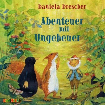 Abenteuer mit Ungeheuer, 1 Audio-CD H�rbuch